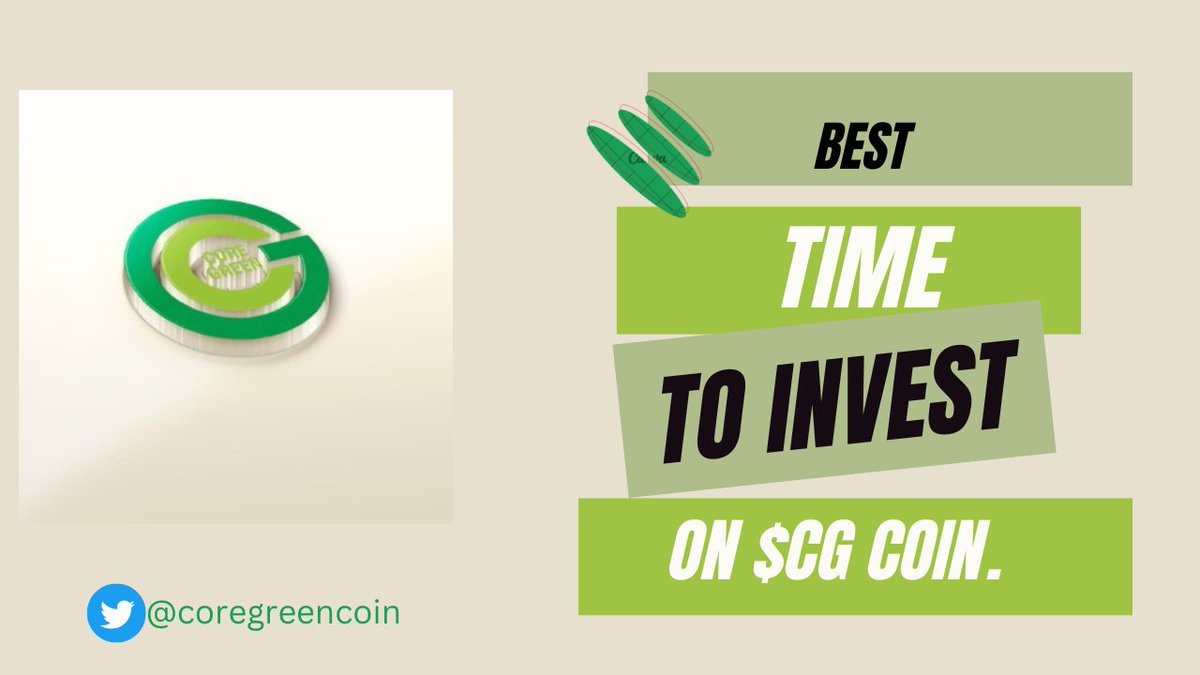 PaschalUchenna6's tweet photo. Core Green serve as a store of value for the CORE GREEN community and teaches the world the importance of the eco-friendly nature of CORE DAO.@coregreencoin #Satoshi #CoreDAO #COREGREEN https://t.co/SdcBtiPBor