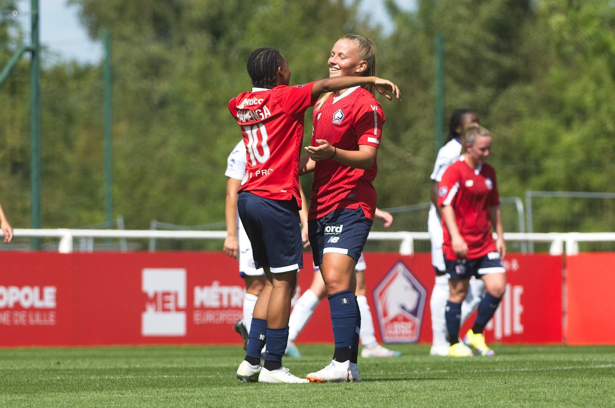 Premier match de reprise pour nos joueuses face à <a href="/rscawomen/">RSCA Women</a>.

Résultat final : 1-1 avec un but d’Aurore Paprzycki ⚽️