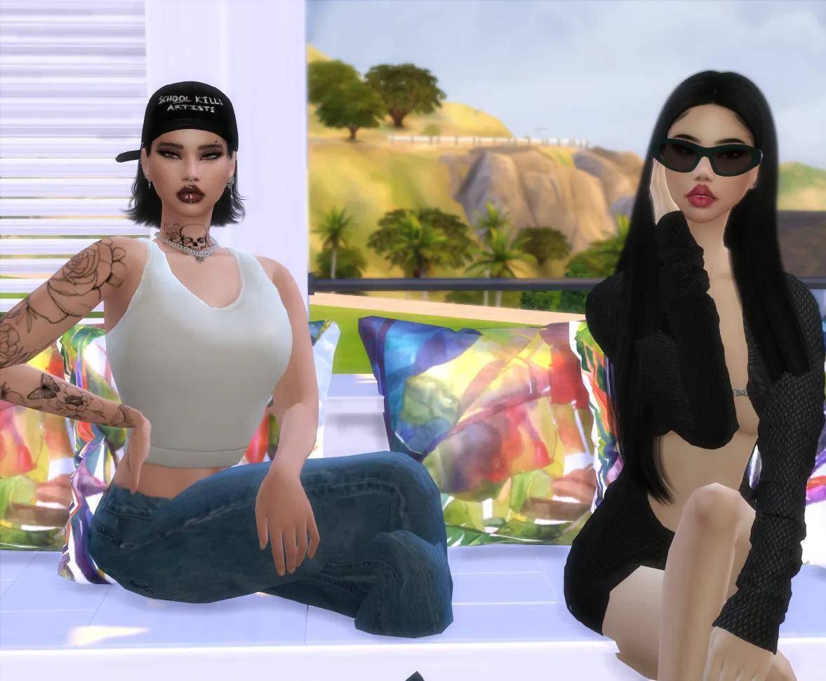 Love Island Sims tweet media