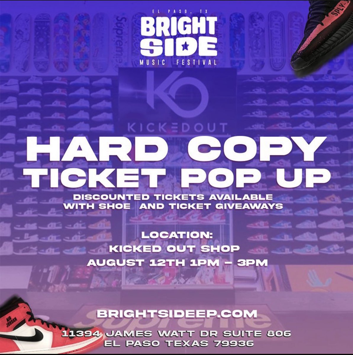 Brightsidemfest tweet picture