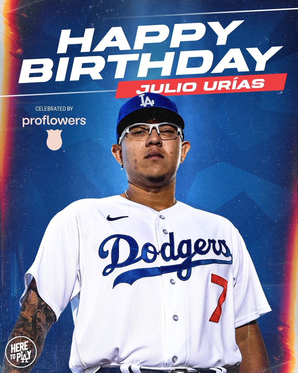 Happy birthday, Julio!