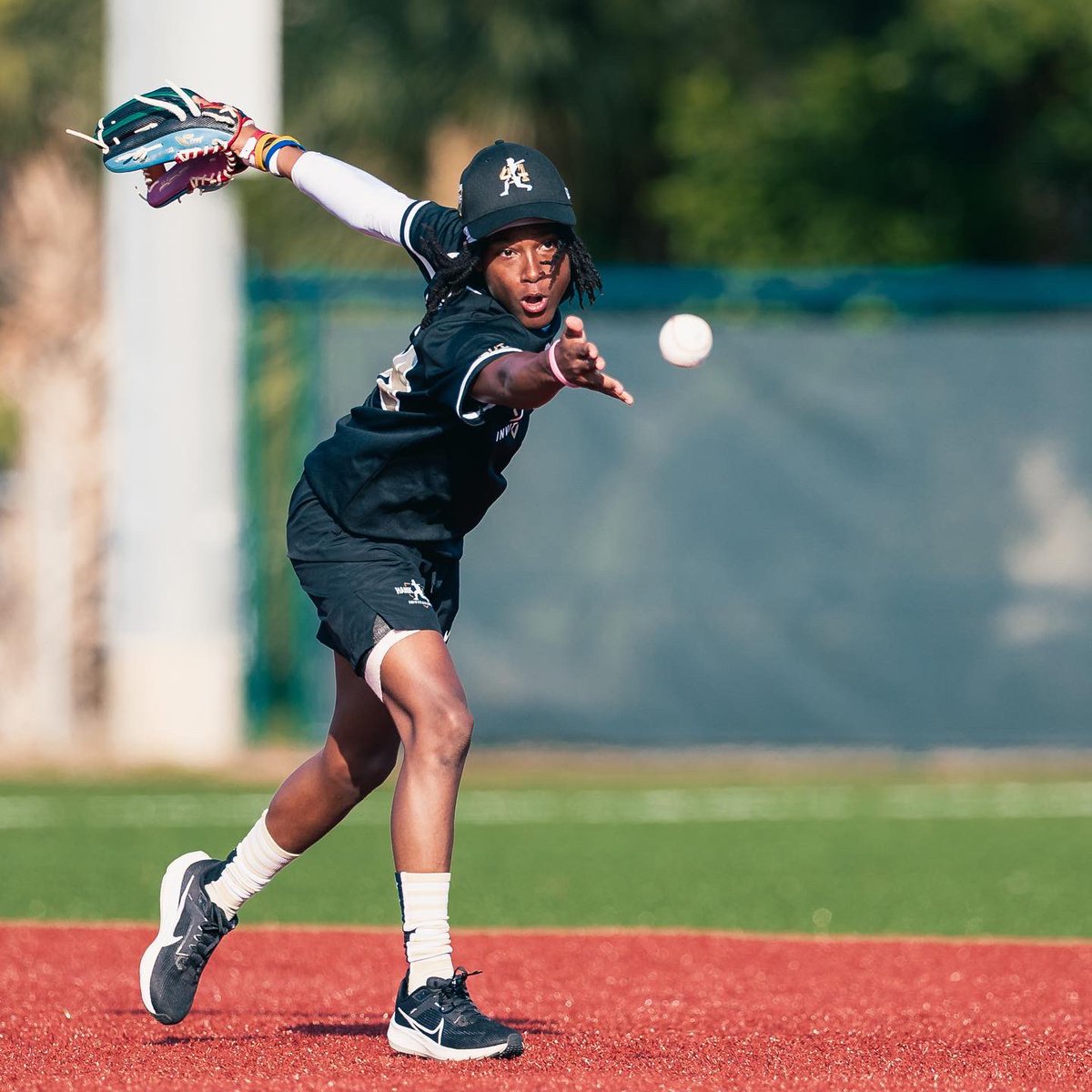 THANK YOU <a href="/MLBDevelops/">MLBDevelops</a> <a href="/USABaseball/">USA Baseball</a> for a great experience!!! Justice Morrison c/o 2027 💫 #Hankaaroninvitational