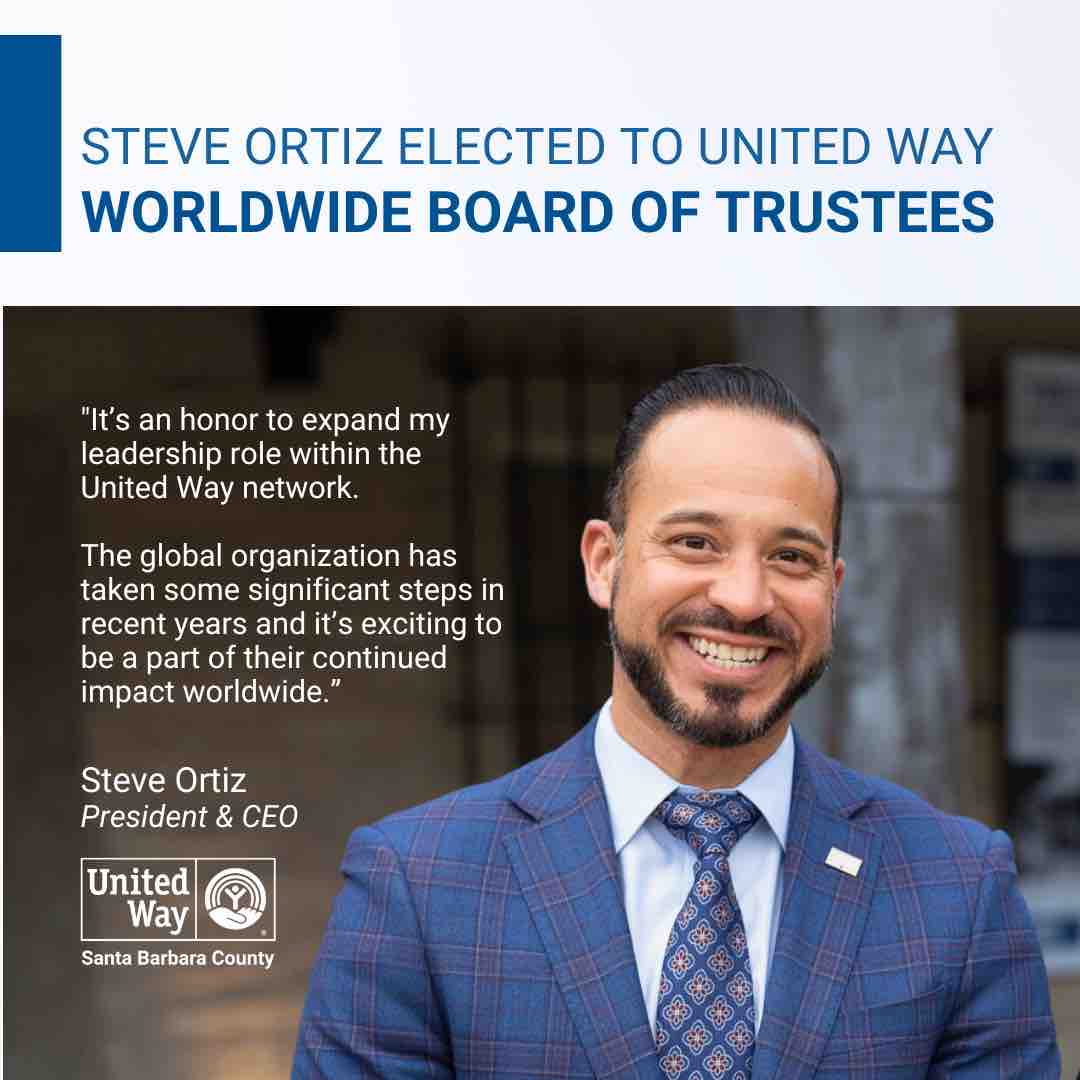 We are excited to share that after a global vote and unanimous board approval, Steve Ortiz has been confirmed as the newest member of the United Way Worldwide Board of Trustees. 

Congratulations, Steve! 

Learn More: independent.com/2023/08/10/uni…