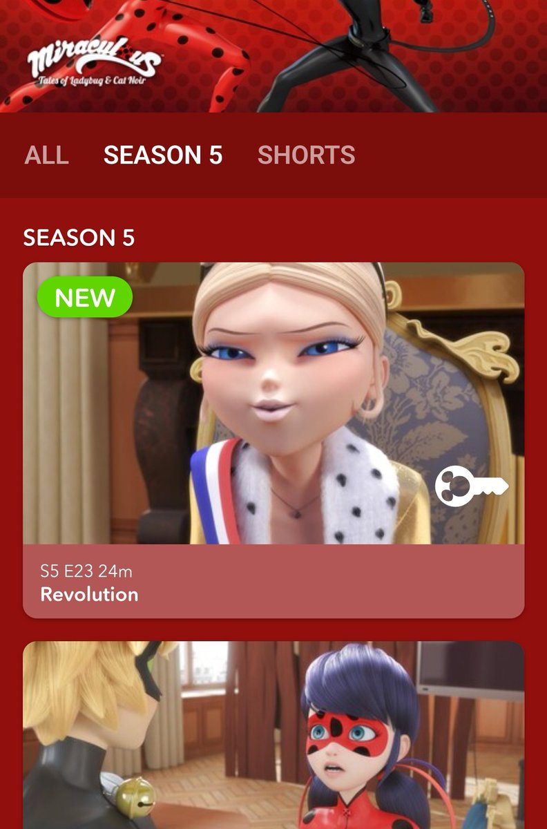 ‘Revelation’ (5x23) premiered today on Disney Channel USA! 🇺🇸

Now available to watch on #DisneyNow and On Demand platforms!

#MLBS5Spoilers #MiraculousLadybug