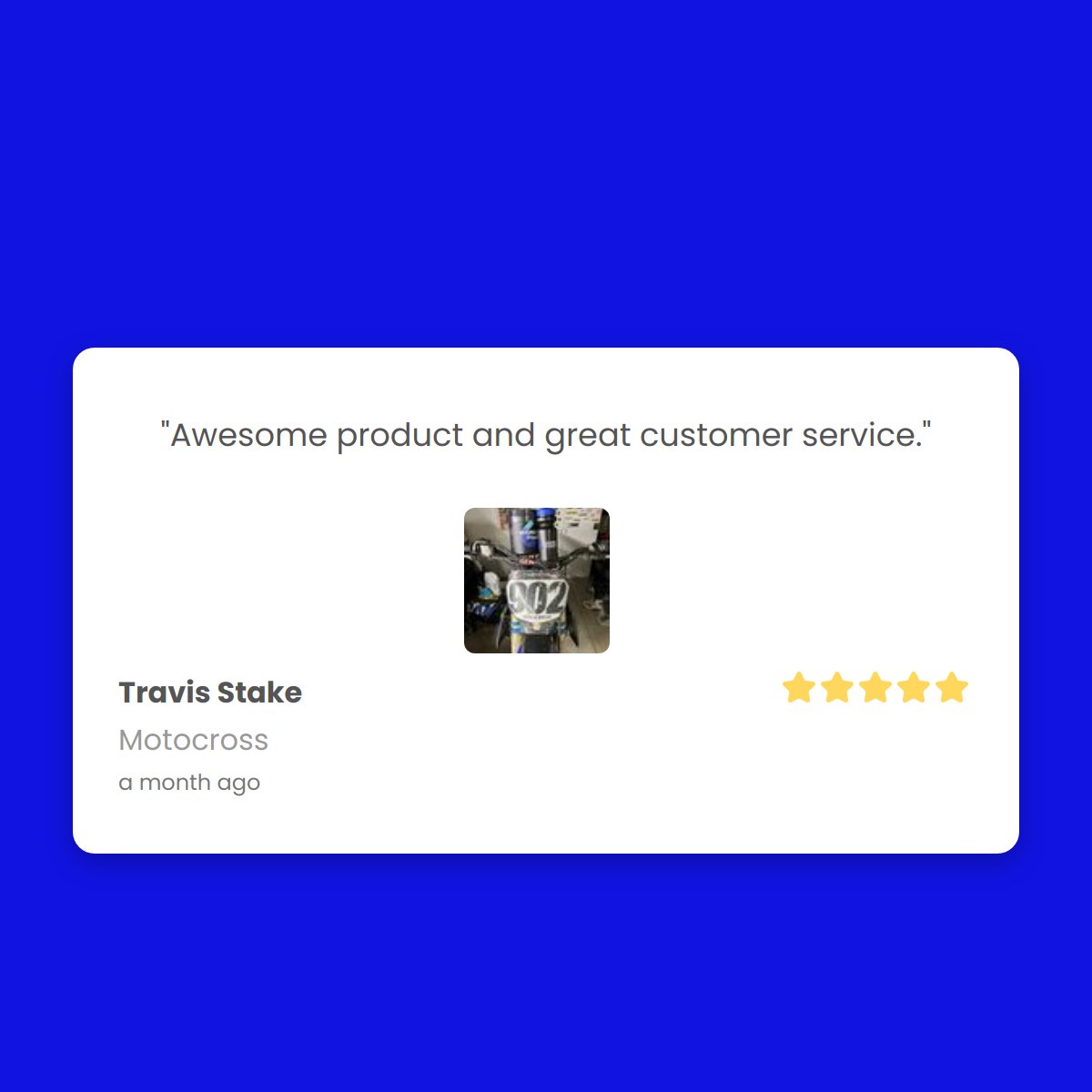 DrinkHydroPower's tweet photo. 5 Stars. "Awesome product and great customer service."
-Travis stake

#drinkhydropower #motocross #reviews https://t.co/LHnc8gQNB0