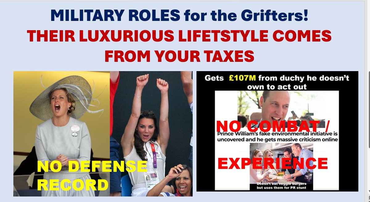 If Kate cant even shave underarm for public event, what disciplie has she got for military role? <a href="/HighwaySqueak/">Lady Nel Glyndŵr🏴󠁧󠁢󠁷󠁬󠁳󠁿</a> @9209Ant <a href="/marciat42277193/">Maria</a> <a href="/simplytixxy11/">Simplytixx</a> <a href="/CounsellingSam/">Sam Green Party Member</a> <a href="/6fmd8djff9/">Queen Nefretiti</a>