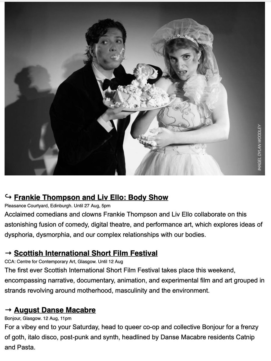 We're <a href="/theskinnymag/">The Skinny</a> pick of the weekend! See you down at Bonjour tonight, last handful of tickets at buytickets.at/DanseMacabre with a few on the door for those swinging by!