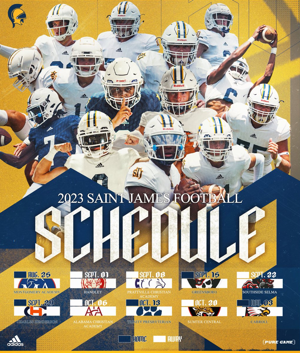 2023-2024 Football Schedule