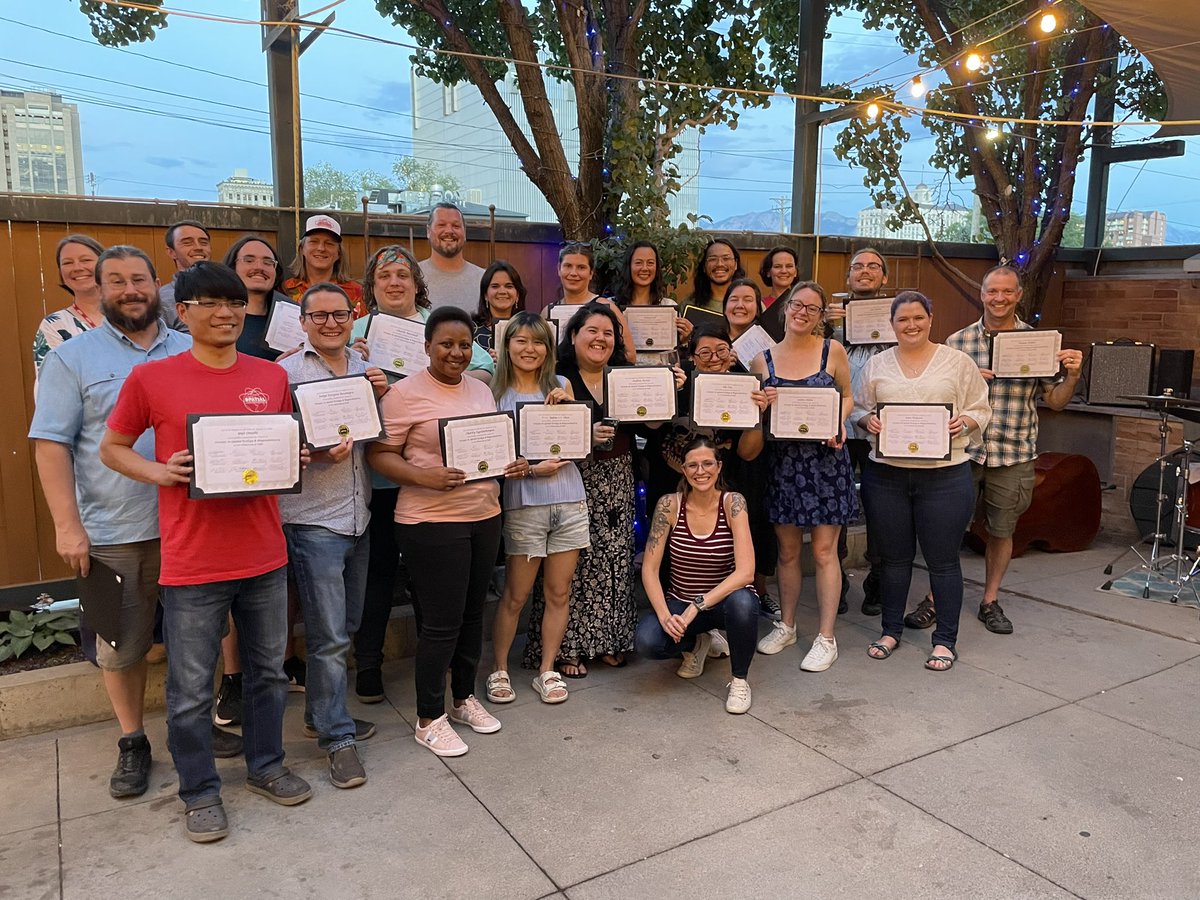 That’s a wrap! What an incredible group of scientists and humans. Thoroughly enjoy working with you all at #SPATIAL23, and we wish you the best as you head home and move on with your lives and careers!