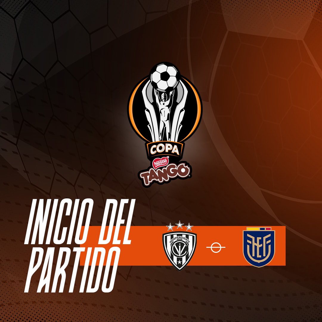 IDV_Formativas's tweet photo. INICIA ST ⏱️ #CopaTangoMDM 🏃🏻♂️ #IDV 2 #EcuadorSub17 0 https://t.co/2T4iFvbEps