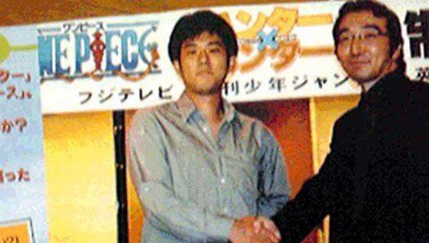 Me and Mr. Togashi, what good times!