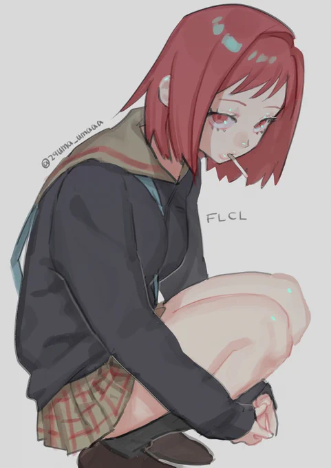 マミ美 #FLCL