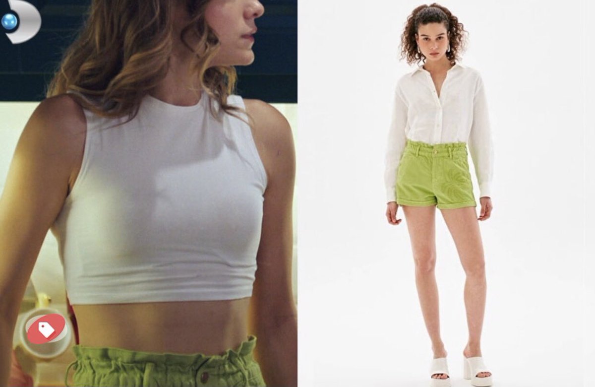 Dönence’de Gece’nin şortu <a href="/ADL/">ADL</a> 

Kanal D dizilerinin stil kodları İçin #Ekranda uygulamasını Ios ve android marketten hemen yükle😍

#Kanald 
#Dönence
#Gece
#dizikıyafetleri