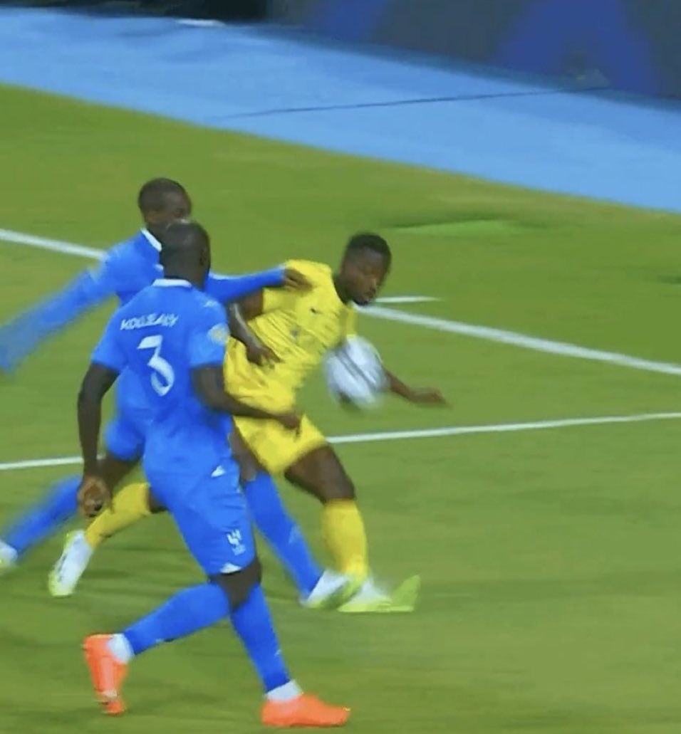 #الهلال_النصر
#كأس_الملك_سلمان_للاندية
فضيحححححححه