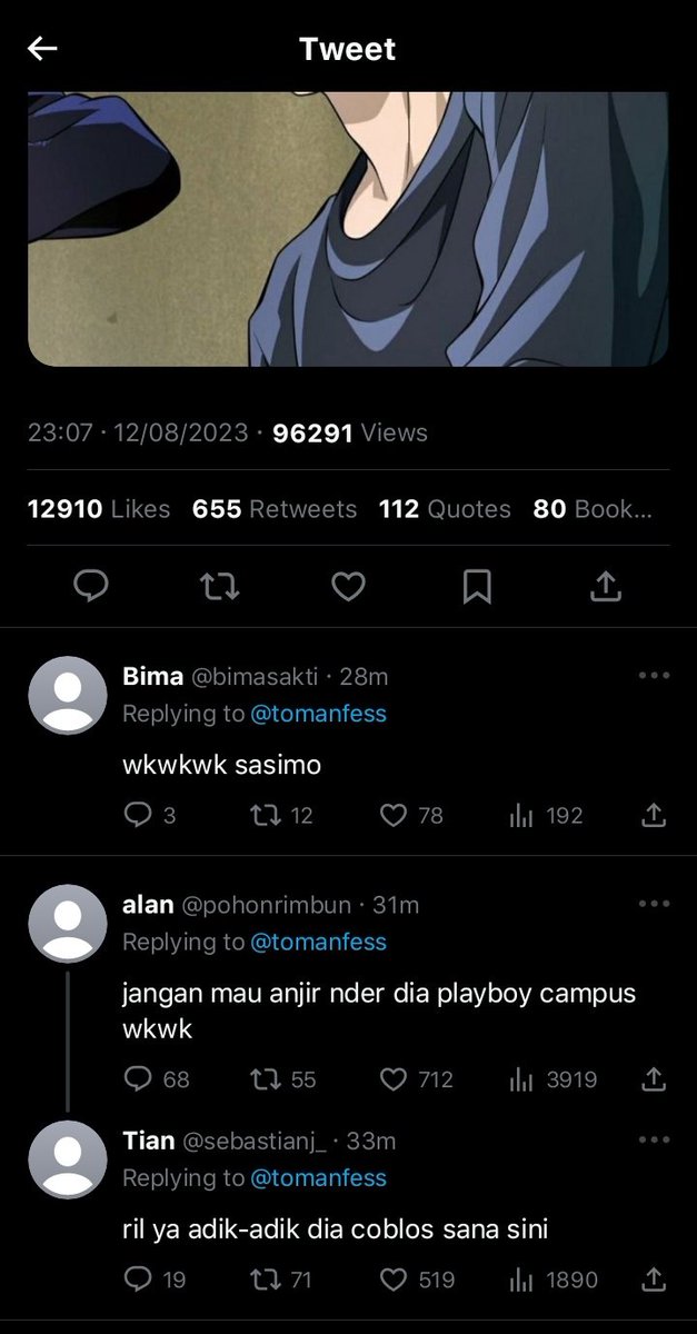 draftiera's tweet photo. sugusato prompt au.

ketika gojo satoru dengan 1001 rumor jeleknya berpacaran dengan geto suguru si mahasiswa teladan dengan 1001 prestasinya. https://t.co/GodXJjhydT