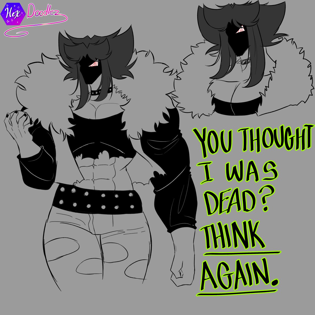 Goon Mike is also back, and toxic as ever ☠️ #strangledred #strangledredmike #pokepasta