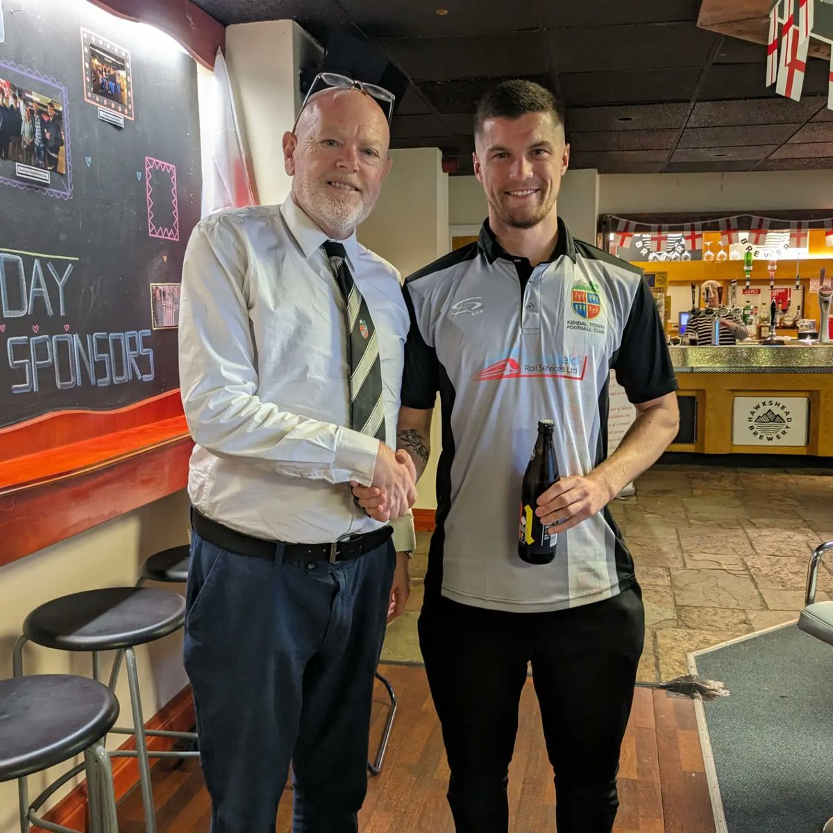 Kendal Town FC tweet media