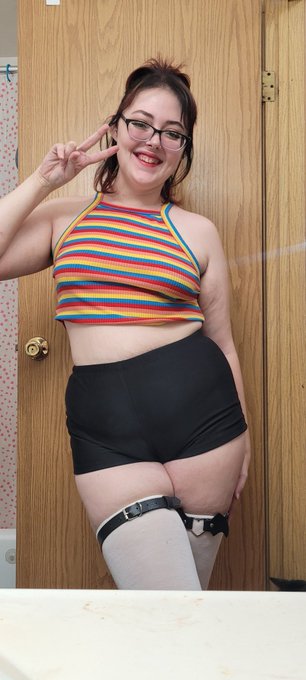 Do you like my outfit daddy? I think my socks are going to get dirty. Would you want them when I'm done