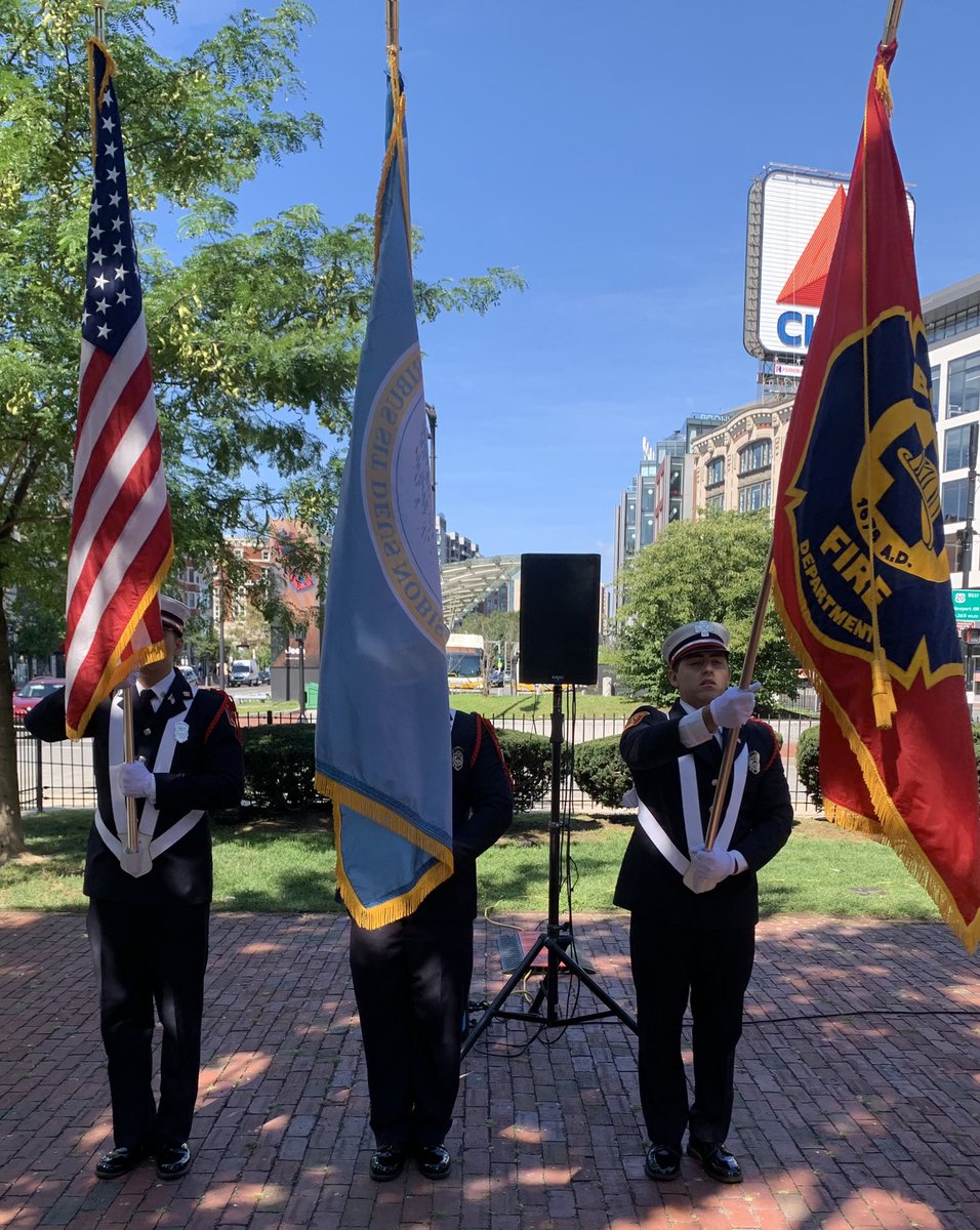 Honored to join Medal of Honor recipient Thomas G. Kelley (Capt. <a href="/USNavy/">U.S. Navy</a> Ret),veterans advocates, <a href="/ErinforBoston/">Erin Murphy</a> &amp;  <a href="/RobSantiagoVets/">Robert Santiago</a> for today’s dedication of US Route 20 as the Medal of Honor Highway.Thank you <a href="/BostonVets/">City of Boston Veterans' Services</a> for sponsoring the ceremony &amp; recognizing MOH recipients.
