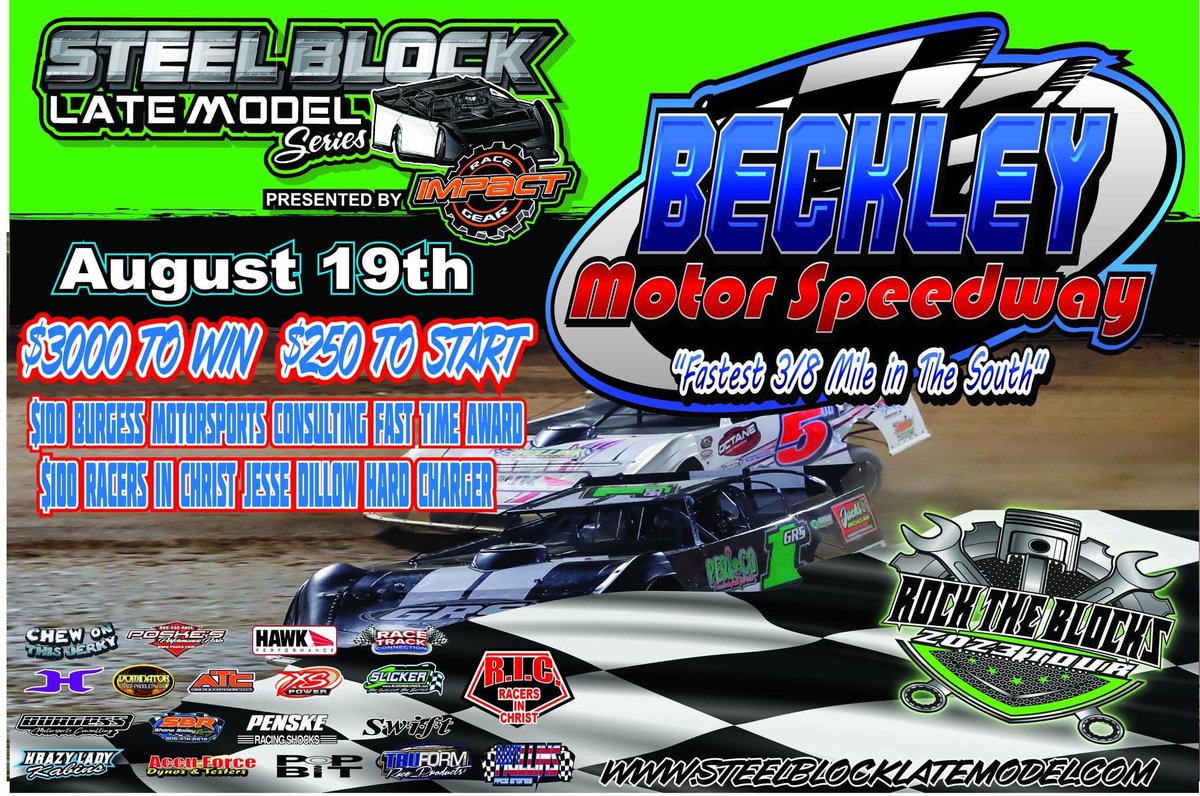 Ohio Valley Late Model Dirt Series tweet media