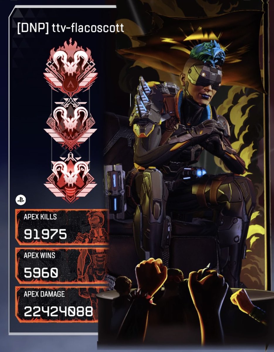 Decided to hit pred again <a href="/PlayApex/">Apex Legends</a>