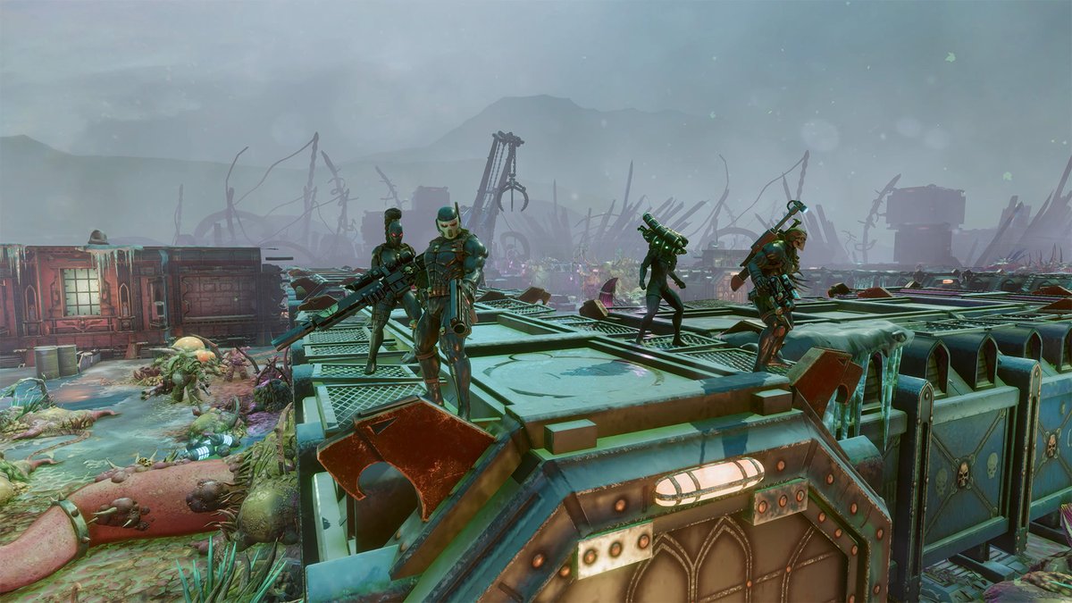 ChaosGate's tweet photo. π Last month the Officio Assassinorum joined the fight against Nurgle's pestilent Bloom.
Which Assassin unit have you called upon the most?
#ExecutionForce https://t.co/A9lLMKwpvn