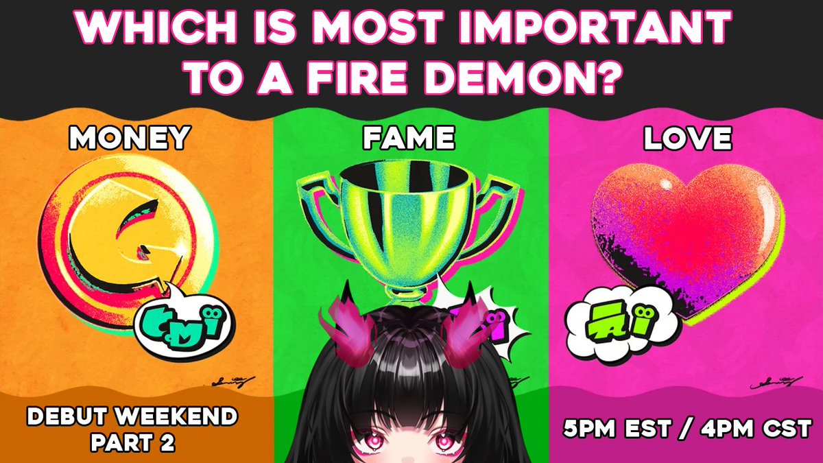 relohko's tweet photo. TONIGHT!!!!  We're gonna Splat some Fests and play Splatoon as part of my part two of my Debut Weekend!!
5PM EST / 4PM CST.   What team do you think I'll pick???

#Vtuber  |  #ENVtuber  |  #splatfest https://t.co/AGxRtXUfQz