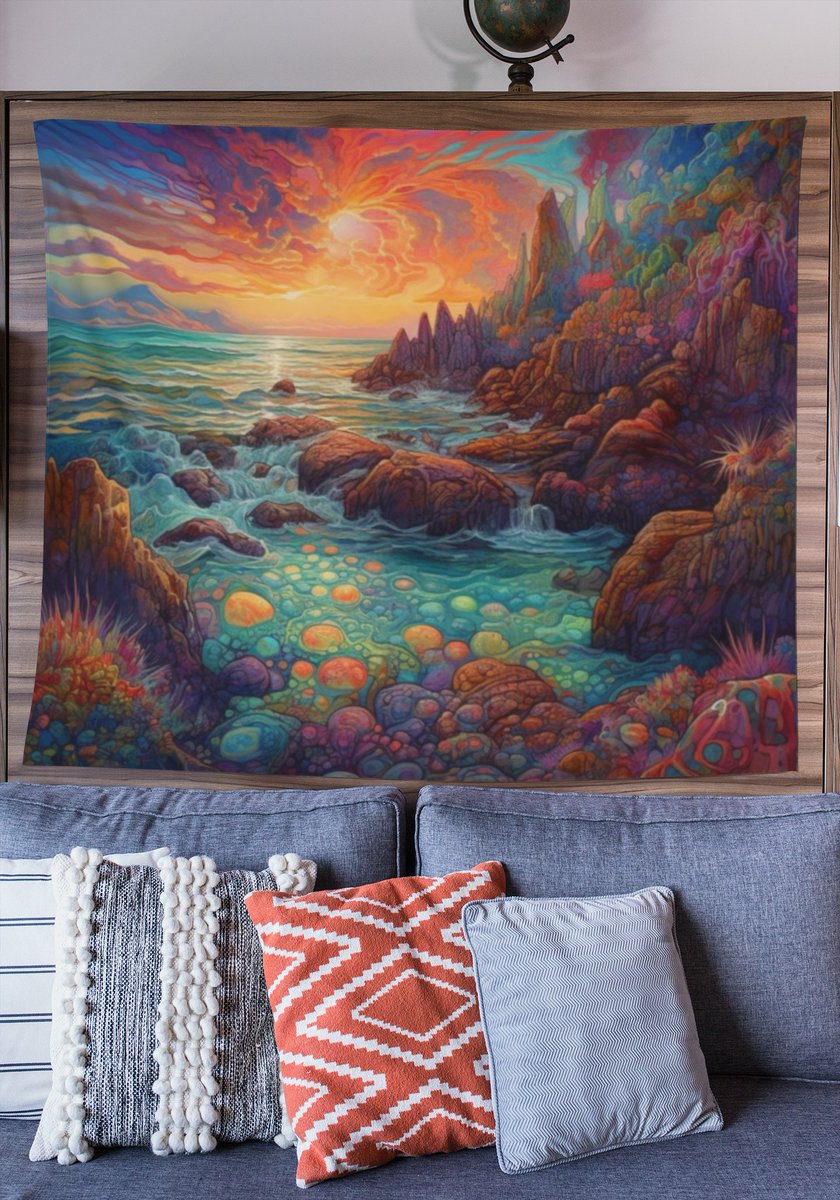 NaturalNexus's tweet image. Starting tomorrow, 15% off all landscape tapestries! One week only! etsy.me/446ahi3 via  @etsy 

#PsychedelicTapestries #WallArtInspiration #ColorfulSpaces #DreamyDecor #VisualBliss #ArtisticInteriors #TrippyVibes #WhimsicalLiving #TapestryMagic #CreativeExpression #etsy