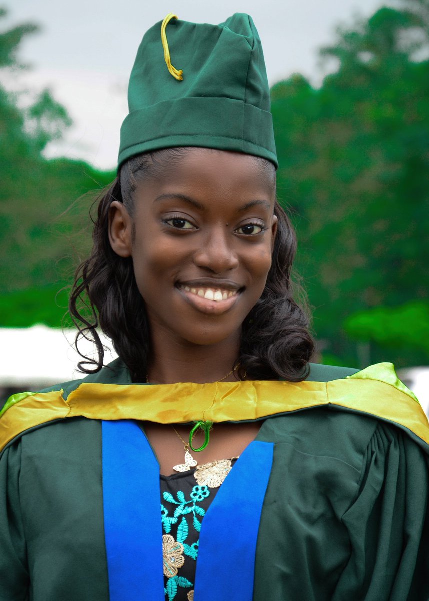 Vickky_bby's tweet photo. See who won..... VICTORYπ€
GOD DID!!
#FUNAAB30thConvocation https://t.co/qsoHkZjDGy