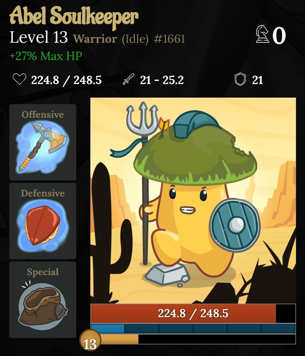 PMx_NFT's tweet photo. @CryptoWizardd $CHAMPZ - Champignons of Arborethia. The game is an interactive browser-RPG inspired by many 90s games. Developed by an experienced team of engineerings/developers from austria.
#play2fun #play2earn #play2burn
@ChampzERC https://t.co/PENAWl5rZr