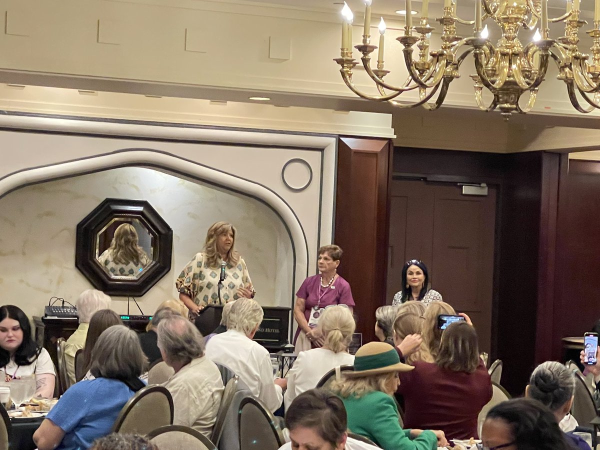 “We weren’t thinking about courage that day, we were thinking about what was right.” - Representative Gloria Johnson, recognized by <a href="/NWPCNational/">National Women's Political Caucus</a> with the President’s Award at the Women of Courage Luncheon