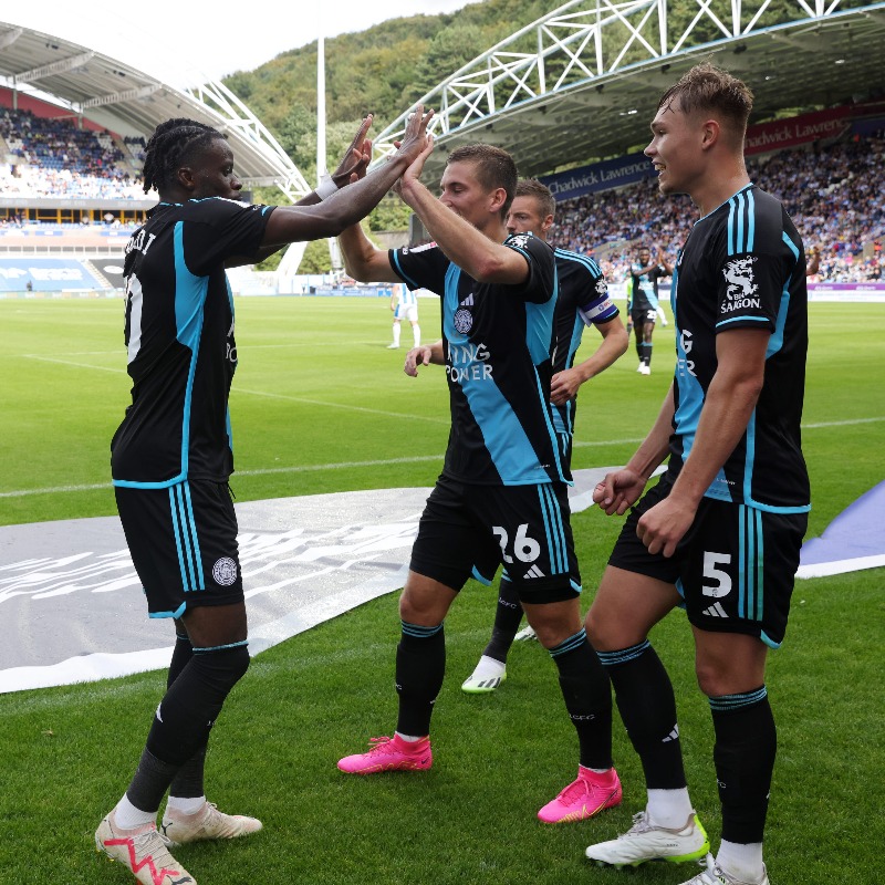 LCFC's tweet photo. Here's how we won it at Huddersfield 📰