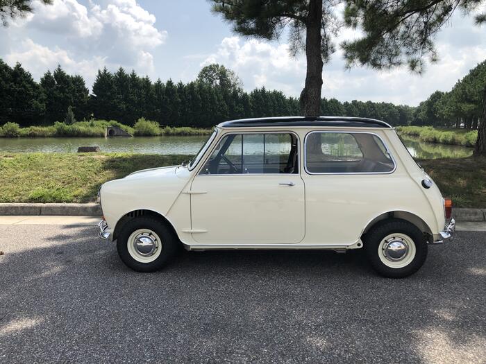 Steve's 1964 Mini Cooper S "Mollie" - MiniShrine Registry dlvr.it/StYlh5