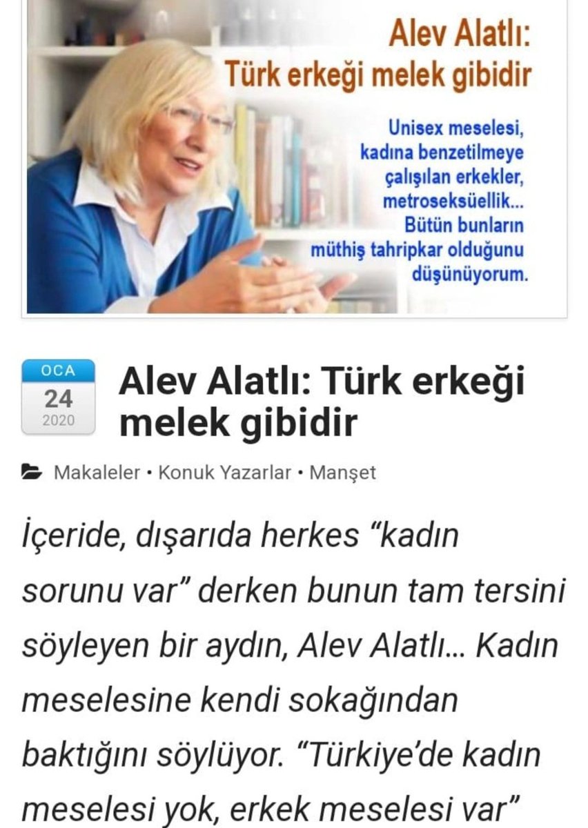 sarseven's tweet photo. Erkek
 isyan ederse 
fena eder! https://t.co/kE1LRipdv3