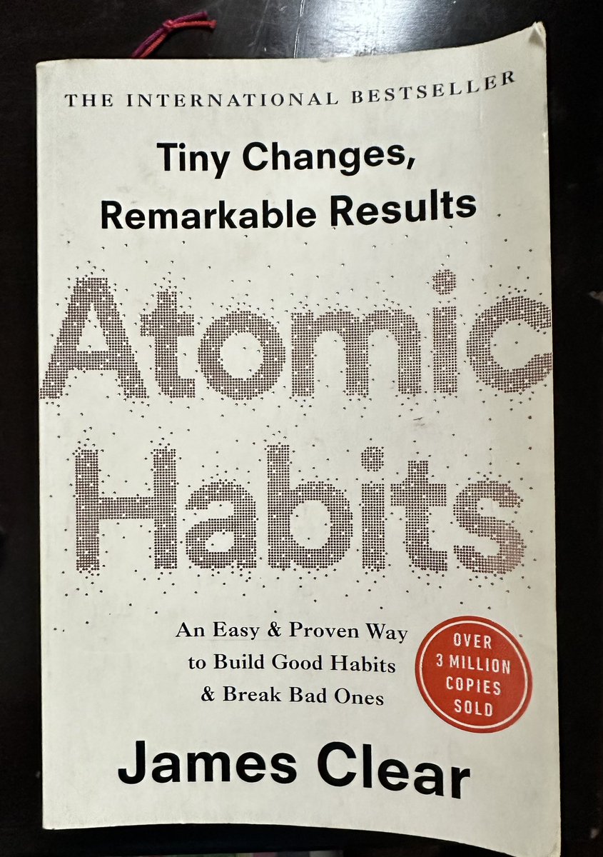nfornitin's tweet image. If one hasn’t read “Atomic Habits” so far , I would recommend reading it ! 
However, the jist is- Don’t go for the moon on the very first day, just make the smallest increment possible and than build on top of it…
#smallchange
#Atomichabits