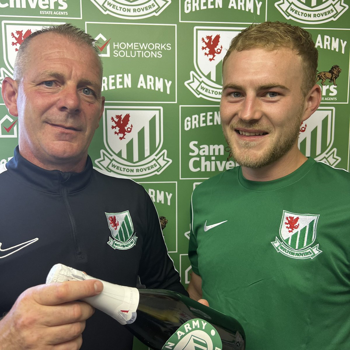 Welton Rovers Football Club tweet media