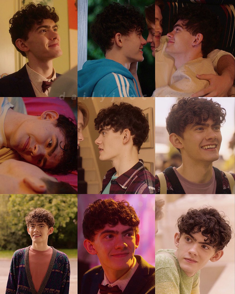 dailyjlocke's tweet photo. charlie be like heart eyes emoji when looking at nick https://t.co/OiH7n4EnmS