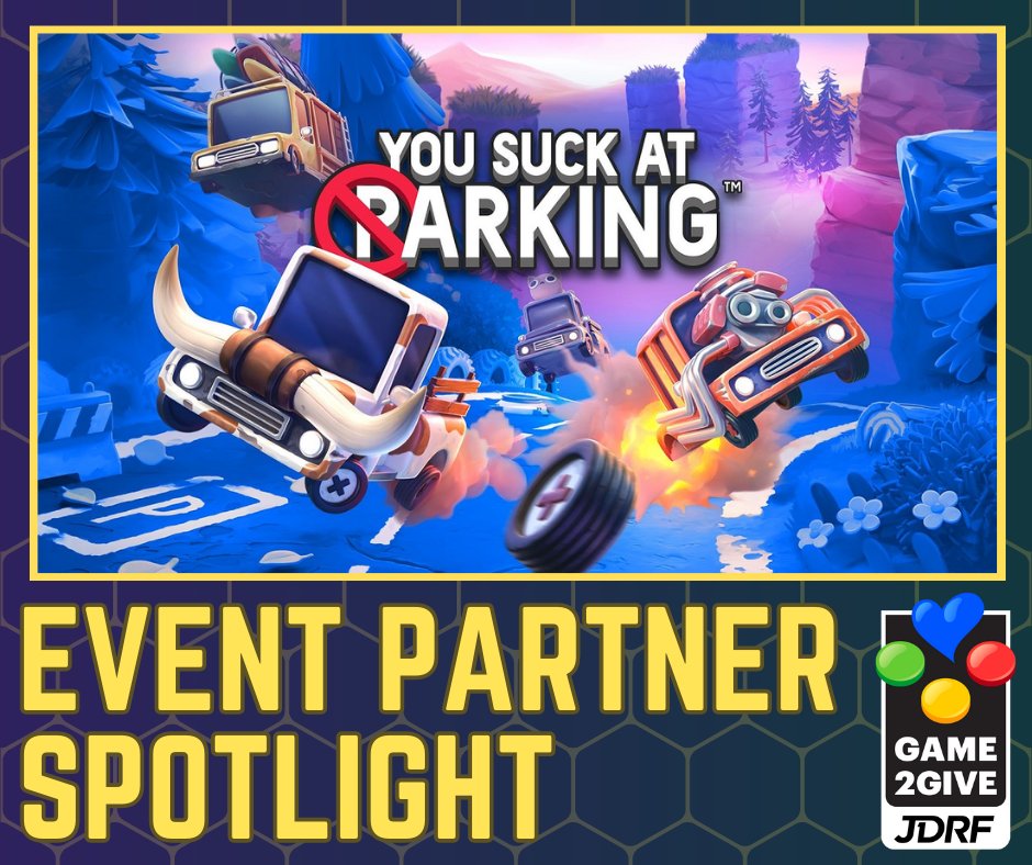 toonafeesh1's tweet photo. My community demanded I play more You Suck at Parking, so I figure what better time than part of my event for @JDRFGame2Give? Thank you @hvgames for providing game keys to give out for charity!
Come win yours August 18-21
https://t.co/YthYdlT24C
#ysap #gameovert1d #twitch https://t.co/QGGKWl8vPC