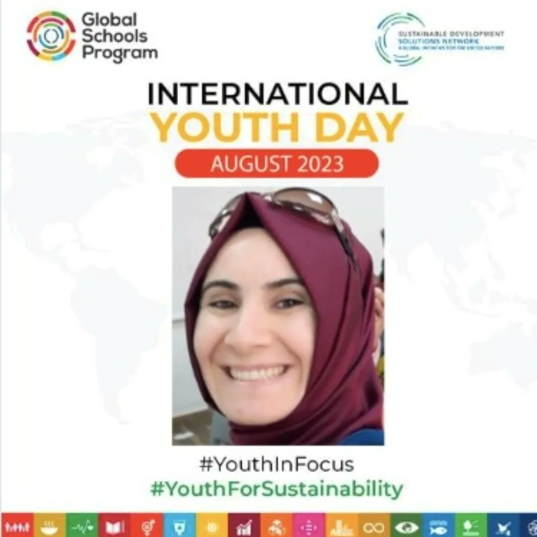 Today, on August 12, World Youth Day, as Global Schools Program Turkey advocate, we celebrate the determination, ideas and leadership of young people for a better world every year. <a href="/SDGsInSchools/">Global Schools Program</a> <a href="/GSchoolAlliance/">Global School Alliance</a> <a href="/halilibrahimy_/">Halil İbrahim YILMAZ</a> <a href="/hakanozer2/">hakan ozer</a> <a href="/yorkshirejohn/">John Rolfe MBE</a> <a href="/AJRodriguezUN/">Alvaro Rodriguez</a> #SDGs