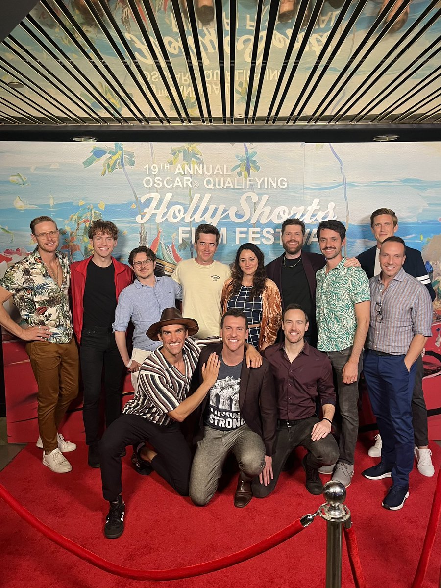 BoatAshore's tweet photo. Thanks to this crew for coming out last night, and thank you @HollyShorts for including us in such stellar company. ✨

@WorthenBrooks #GetSnatched https://t.co/QY17cb2LU4