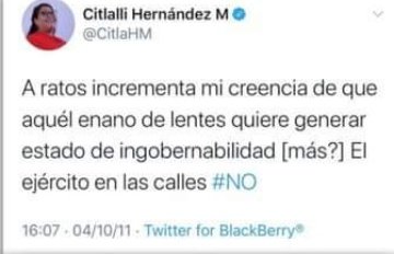 la_grenitas's tweet photo. @RicardoBSalinas Lo bueno es que Citlalli siempre ha sido muy "respetuosa", supongo que el @INEMexico también le pidió borrar sus tuits...supongo https://t.co/jyStEMym7o