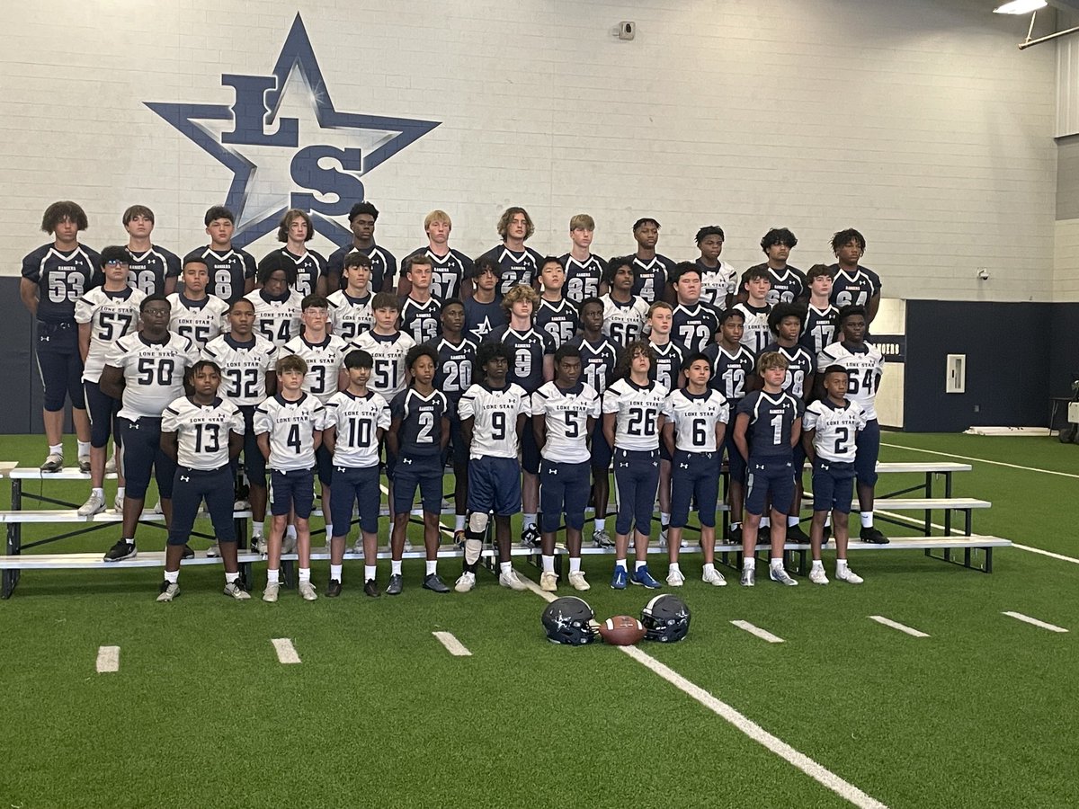 twilsongog's tweet photo. LONE STAR FRESHMAN 🏈 ‘23
🔥🔥🔥🔥🔥🔥🔥
⁦@LSHS_FBRecruits⁩ https://t.co/XmB0cmq5vr