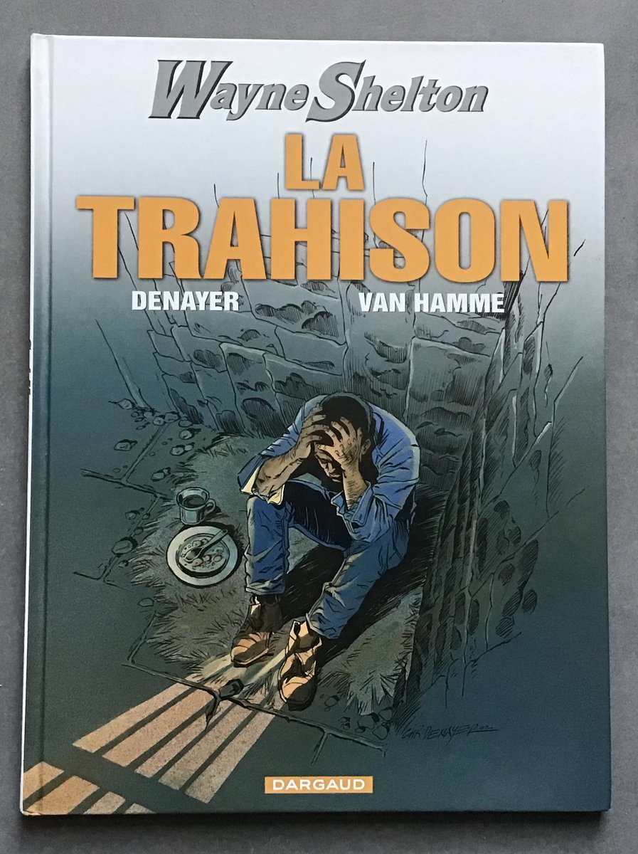 La_vie_En_Bd's tweet photo. Je viens enfin de trouver le tome 2 de Wayne Shelton, de Van Hamme & Denayer, dans un vide grenier cet après-midi 🥵, j’y croyais plus. J’avais déniché les autres depuis un petit moment déja.
Je vous partage cette excellente double page 👍
#BD
#Vanhamme
#Dargaud https://t.co/wxWeLgbgxS