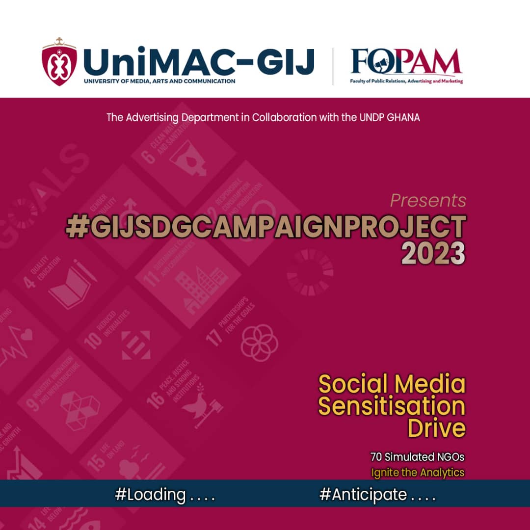 SMARTCHANGE123's tweet photo. Watch out for GIJ SDG CAMPAIGN, this year's campaign is loaded with lots of excitement to inform, educate and sensitize communities in Ghana.

@Yaw Odame Gyau 

#TeaserPromo
#GIJSDGCAMPAIGN2023
#SosicalMediaSensitization
#Loading
#Anticipate https://t.co/Ym6HlfcFbr