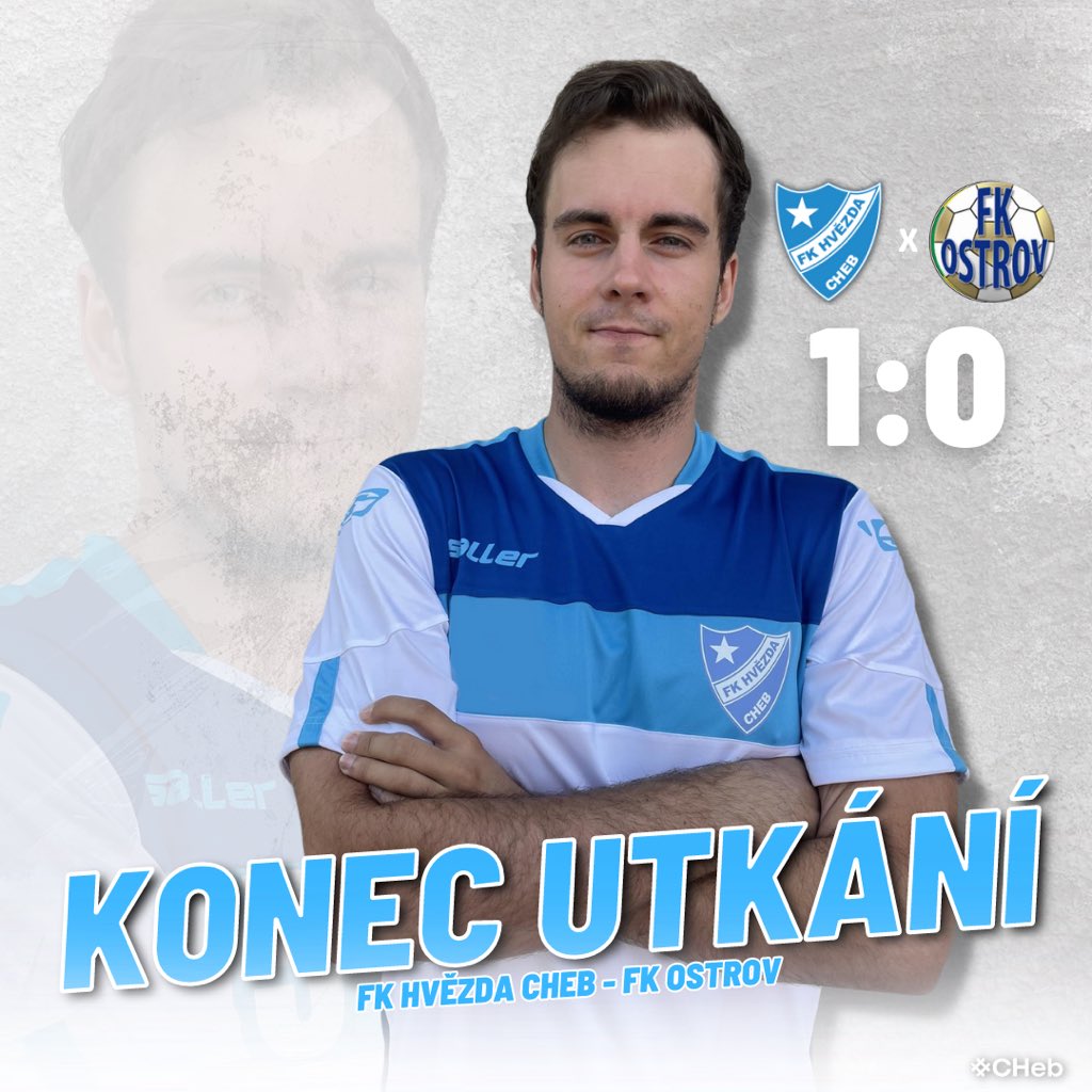 hvezdacheb's tweet photo. ⚽️| KRAJSKÉ DERBY ROZHODL KOŘISTKA!🔥

První utkání po sedmi letech na přírodní trávě, skvělá divácká návštěva a první tři body Hvězdy v letošní sezóně. Derby rozhodla letní posila Patrik Kořistka z pokutového kopu. 

FK Hvězda Cheb - FK Ostrov 1:0 (0:0)
Branka: Kořistka https://t.co/2947Fxu0Xd