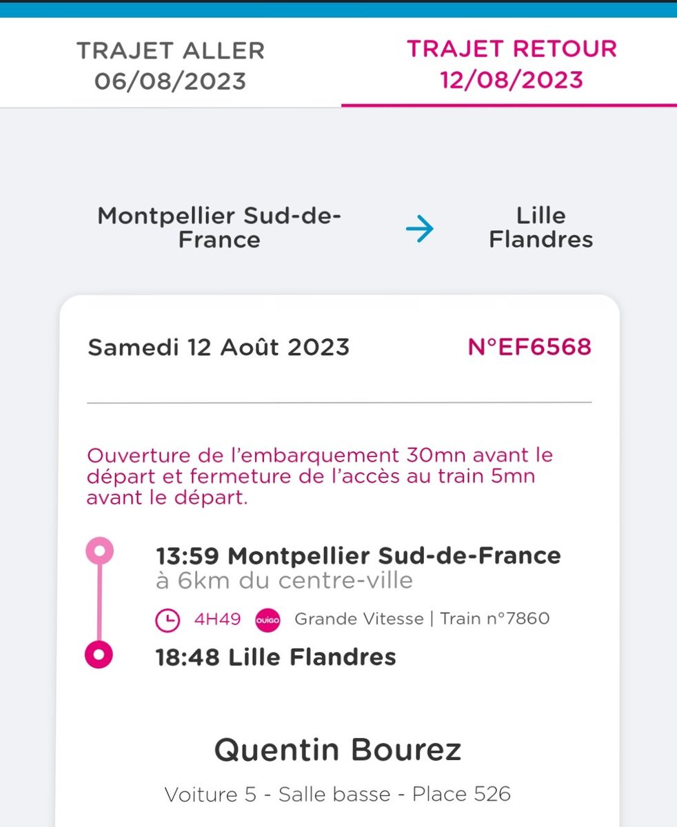 BourezQ's tweet photo. Valise noire en plastique échangée dans le Ouigo Montpellier- Lille( Voiture 5). Un carnet au nom de Edgar Patin se trouve à l' intérieur. @OUIGO @SNCFVoyageurs https://t.co/aQdGpDdBOy