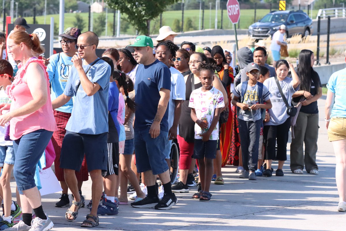 Thanks to everyone who came out to the Back to School Bash at the <a href="/Baxterarena/">Baxter Arena</a>. We are so excited to start the school year with you! #OPSProud