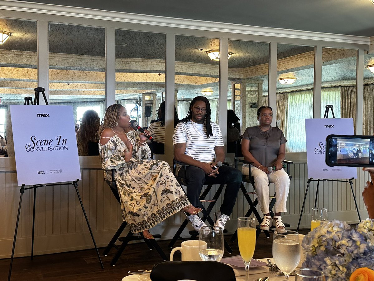 corimurray's tweet photo. “Create your own opportunities” — Monica Young, executive producer of #HairLove, the Oscar winning short film by @MatthewACherry that’s becoming a series @sceneinblack #SceneinBlack #mvaaff https://t.co/KUXm17QirY