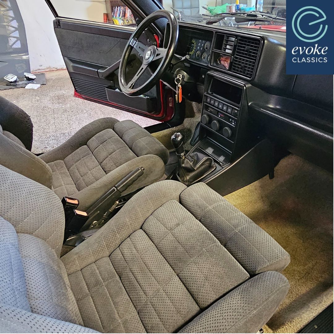 EvokeClassics's tweet photo. LIVE AT AUCTION
1990 Lancia Delta HF Integrale 16v
https://t.co/pCaNjDtQbT
+ Rosso Monza Red
+ From a collection in Italy
+ Unrestored, original condition
+ One former UK keeper
+ 48,000 km = c29,000 miles
+ Several thousand recently spent
#LanciaDelta #Intergrale https://t.co/pCFAYNSaIw