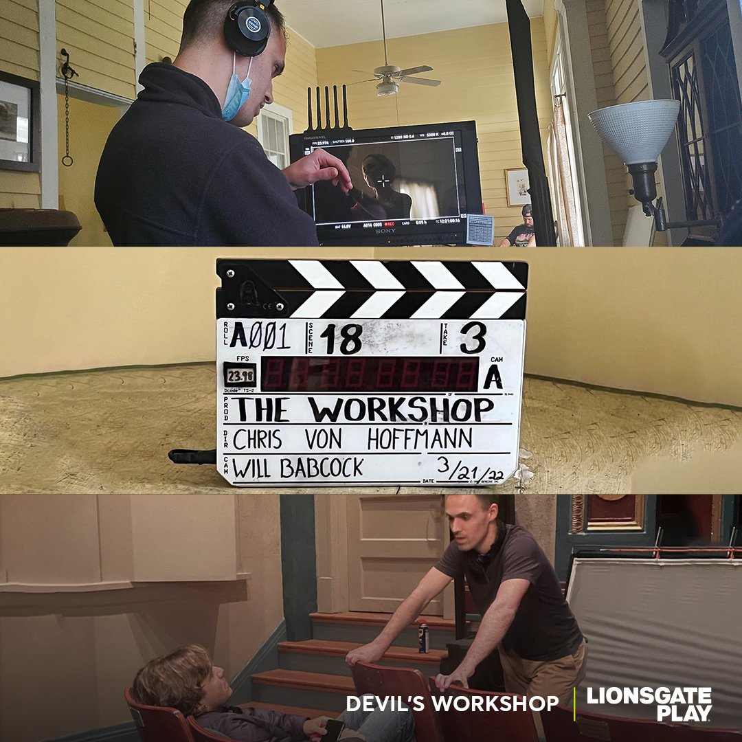 lionsgateplayIN's tweet photo. Here's some BTS from Devil's Workshop!
#DevilsWorkshop https://t.co/NgL4KGu4R8